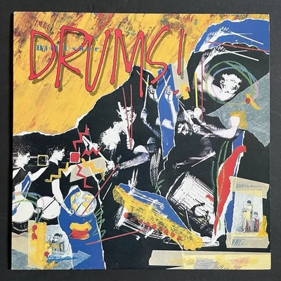 Bill Usher~Drums!~1986 Jazz Fusion~Kids’ Records~NM Vinyl~FAST SHIP OUT - Image 1 of 2