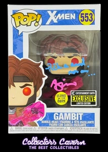 Tony Daniels Signed Funko POP - Marvel - X-Men - Gambit - JSA COA - Picture 1 of 7