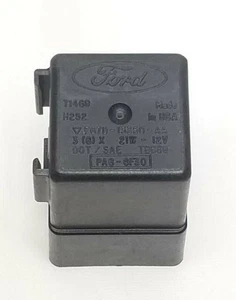 OEM SF609 Turn Signal Flasher Relay 94-13 Ford Lincoln Mercury Made in USA - Picture 1 of 5
