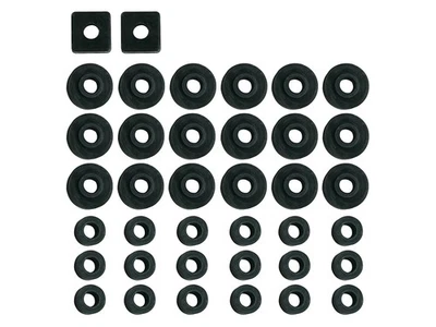 New 1963-64 Galaxie Body-Frame Mt Pad Kit Bumpers Sedan Hardtop Fastback Ford - Image 1 of 2