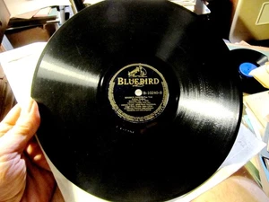 Unissued 1929 JOHNNY DODDS HOT SIX Lilian Hardin Too Tight Goober Dance BLUEBIRD - Picture 1 of 3