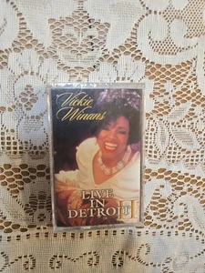 Vickie Winans - Live In Detroit II (Cass, Comp) New Sealed 2727131 - Picture 1 of 2