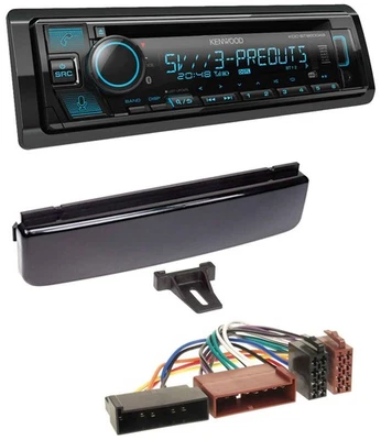 Kenwood Bluetooth USB CD MP3 DAB Autoradio für Ford Cougar Fiesta Focus Mondeo P - Bild 1 von 4
