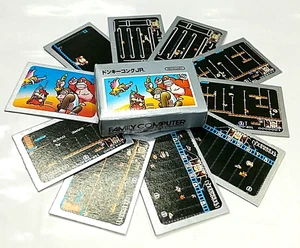 (Spielgegenstand) Minikarte (Box&Karte), Famicom, Donkey Kong Jr, 1981, Menko, Amada - Bild 1 von 7