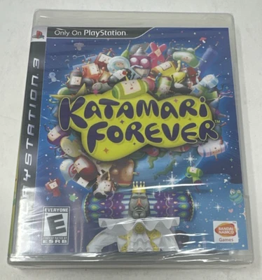 Katamari Forever PlayStation 3 ¡Nuevo y sellado de fábrica! Foto 1 de 2