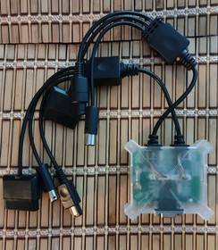 X-Arcade 3in1: , PS2/PS1, Gamecube, Dreamcast&nbsp;