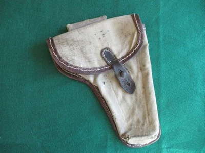 Funda Steyr Hahn Austriaca Primera Guerra Mundial - Reemplazo Original Lona y Cuero Foto 1 de 4