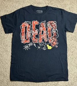 Camiseta Deadpool Para Hombre Caja de Botín Exclusiva Dead Black Marvel - Imagen 1 de 2