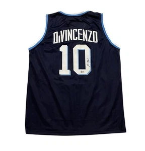 Donte DiVincenzo Signed Jersey Villanova Wildcats Autographed Auto Beckett - Picture 1 of 2
