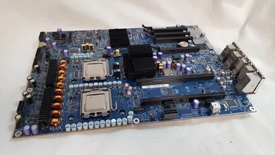 Apple 630-7608 Logicboard Mac Pro A1186 Motherboard with 2x Xeon 5150 - Image 1 of 4