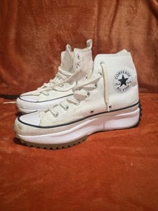 Converse Run Star Hike Platform High Top Women's platform shoe CANVAS 166799C - Picture 1 of 9