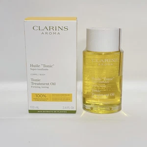 Clarins Tonic Body Treatment Oil, 3.4 oz. NIB Sealed - Picture 1 of 1
