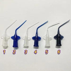 Puntas de riego endo dental desechables punta de enjuague de conducto radicular punta de jeringa aguja - Imagen 1 de 21