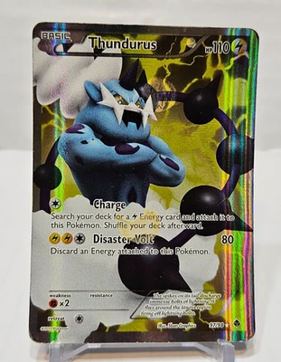 Thundurus 97/98 Ultra Rare Emerging Powers Pokemon 202 - Image 1 of 4