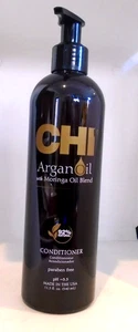 CHI Argan Oil Plus Moringa Oil Conditioner - 11.5 Oz Paraben Free Shipping! - Picture 1 of 2