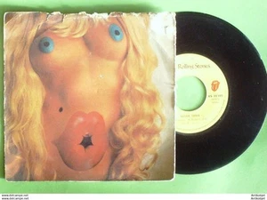Rolling Stones 45T SP Angie 2 1973 - Imagen 1 de 2
