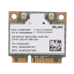 Legacy Mini-PCIe Wi-Fi Card for Intel 2230 | Half Mini PCIe Network Card | 300 - Picture 1 of 4