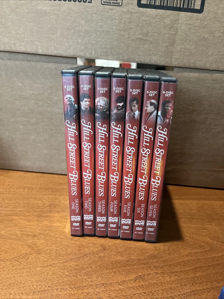 Hill Street Blues: The Complete Series [DVD] - Image 1 of 1