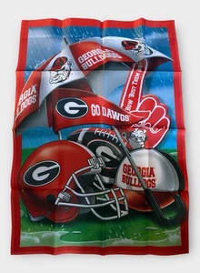 University of Georgia Bulldogs Large UGA Flag Willabee & Ward Flag Banner 27x40 - Picture 1 of 4