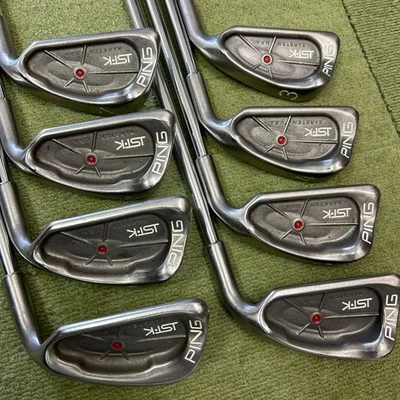 PING ISI-K Iron Set 8pcs 3-9,W Steel Shaft - Image 1 of 4