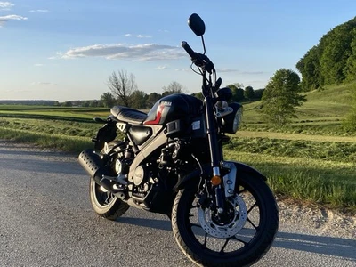 Yamaha XSR 125 mit Lenkradheizung - Bild 1 von 4