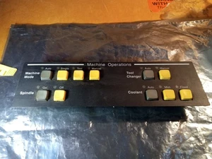 1997 HURCO BMC 4020 DIGITRAN SEM-1014 415-0270-001B CONTROL PANEL BOARD - Picture 1 of 3