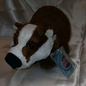 Webkinz Badger Plush New Sealed Code - Picture 1 of 7