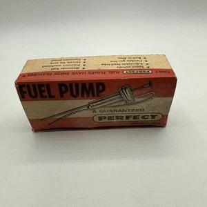 Vintage PERFECT Product #50 1/2 Pint Size Fuel Pump Hobby Model Airplane - Picture 1 of 3