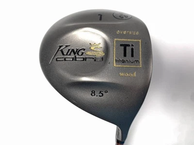 Driver Cobra King Cobra Titanium 8.5* AutoClave rígido grafito para hombre diestro Foto 1 de 4