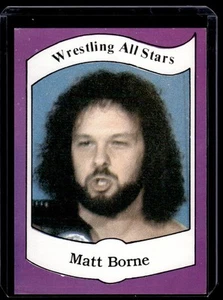 Wrestling All Stars Series A 1983 #36 Matt Borne - Imagen 1 de 2