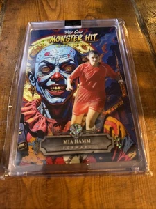Mia Hamm 2025 Wild Card Monster Hit Monsterjagd Mammut 1/1 - Bild 1 von 2