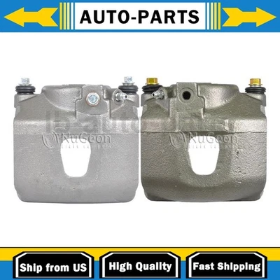 Pinzas de freno delanteras 2 piezas para Ford E-150 Club Wagon 2003 5,4 L Foto 1 de 4