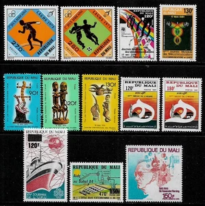 23096 Mali Small Collection of Mint Never Hinged Stamps - Picture 1 of 1