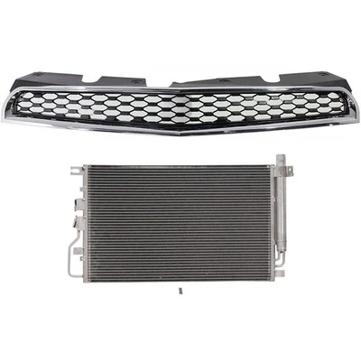 Grille Grill Upper for Chevy Chevrolet Equinox 2010-2015 - Image 1 of 4