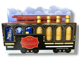 Ghirardelli’s Culinary Creations Hot Cocoa & Toppings Weihnachtsgeschenk Zug Set - Bild 1 von 13