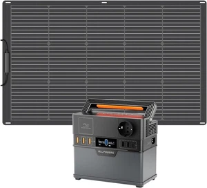 ALLPOWERS S300 Tragbare Powerstation 300W mit 100W Flexibles Solarpanel ETFE - Bild 1 von 16