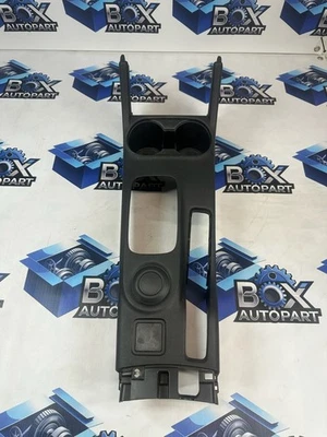 MITSUBISHI OUTLANDER 2014-2016 CONSOLA PORTAVASOS PALANCA DE CAMBIOS BISEL CUBIERTA PANEL OEM Foto 1 de 3