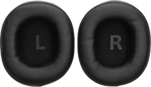 kwmobile Ear Pads Compatible with OneOdio A70 Earpads - 2X Replacement Black  - Zdjęcie 1 z 8