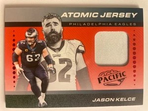 Patch maglia atomica Panini Encore 2024 /75 Jason Kelce AJ-JKE Eagles - Foto 1 di 2
