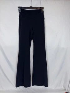 90 Degree Reflex Black Leggings Women’s Size Small Athletic Flare Leg Yoga Pants - Picture 1 of 5