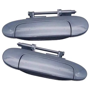 Rear Door Handle Pair Fit For Toyota Echo 2000-2005 - Picture 1 of 4