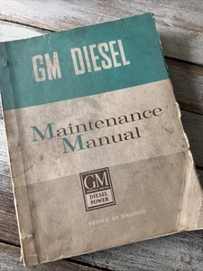 Detroit Diesel Engines Serie 53 Servicio Mantenimiento Book Shop Manual 4-53 6V53 - Imagen 1 de 9