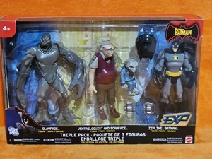 2006 Batman EXP Bauchredner + Scarface + Clayface & Zipline Batman - Neu!!! - Bild 1 von 6
