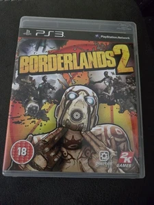 PlayStation 3 Game BORDERLANDS 2 WITH MANUAL - Picture 1 of 4