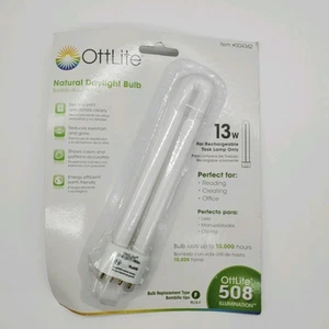 OTTLITE 13W natürliche Tageslichtlampe 4-Pin PL13-F für wiederaufladbare Arbeitslampe - Bild 1 von 6