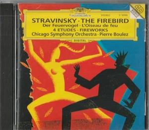 Igor Stravinsky • Chicago Symphony Orchestra • Pierre Boulez - The Firebird  - Imagen 1 de 2
