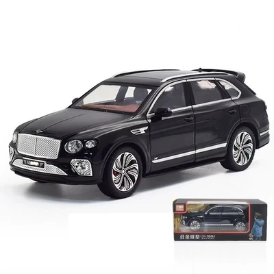 1:24 Bentley Bentayga Aleación Diecast Metal Coche Modelo Vehículo Colección Regalo NUEVO Foto 1 de 4
