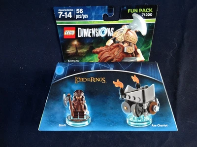 Nuevo Precintado LEGO DIMENSIONS: Gimli Fun Pack (71220) Foto 1 de 4