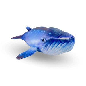 Printed Humpback Whale - Eco Buddies - 100% Recycled Stuffed Plush Toy - 42cm - Picture 1 of 3