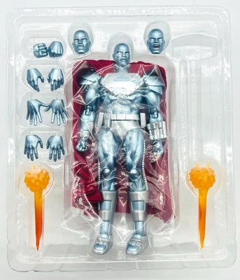 Mafex Nº Figura de acción Medicom 1181 The Return of Superman Steel - LEER DESCRIPCIÓN Foto 1 de 3